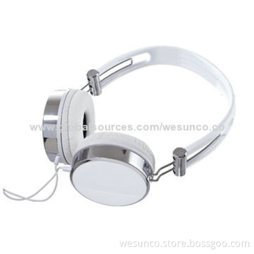 PC Mobile headphone with strong headband and advantaged price